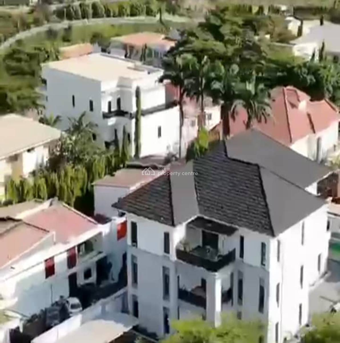 Well Designed and Masterfully Crafted 7  Bedrooms Mansion, Maitama District, Abuja, Detached Duplex for Sale