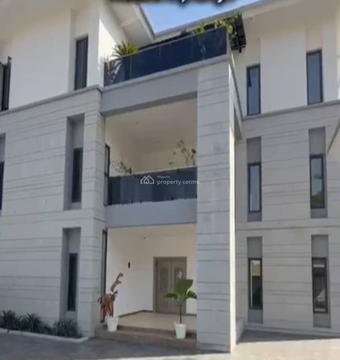 Well Designed and Masterfully Crafted 7  Bedrooms Mansion, Maitama District, Abuja, Detached Duplex for Sale