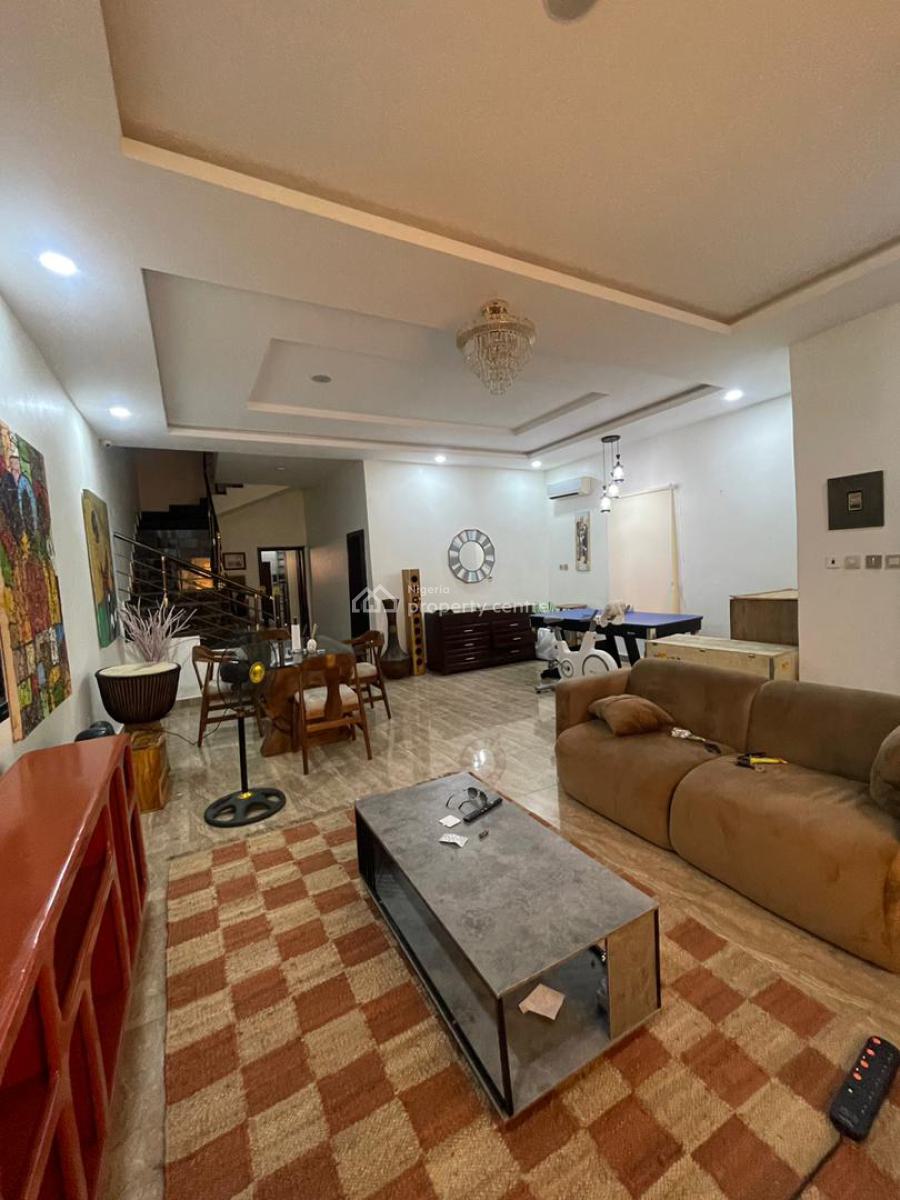 Opulent Self Serviced and Self Compound 4 Bedroom Semidetached Duplex, Conservation Toll Gate, Lekki, Lagos, Semi-detached Duplex for Rent