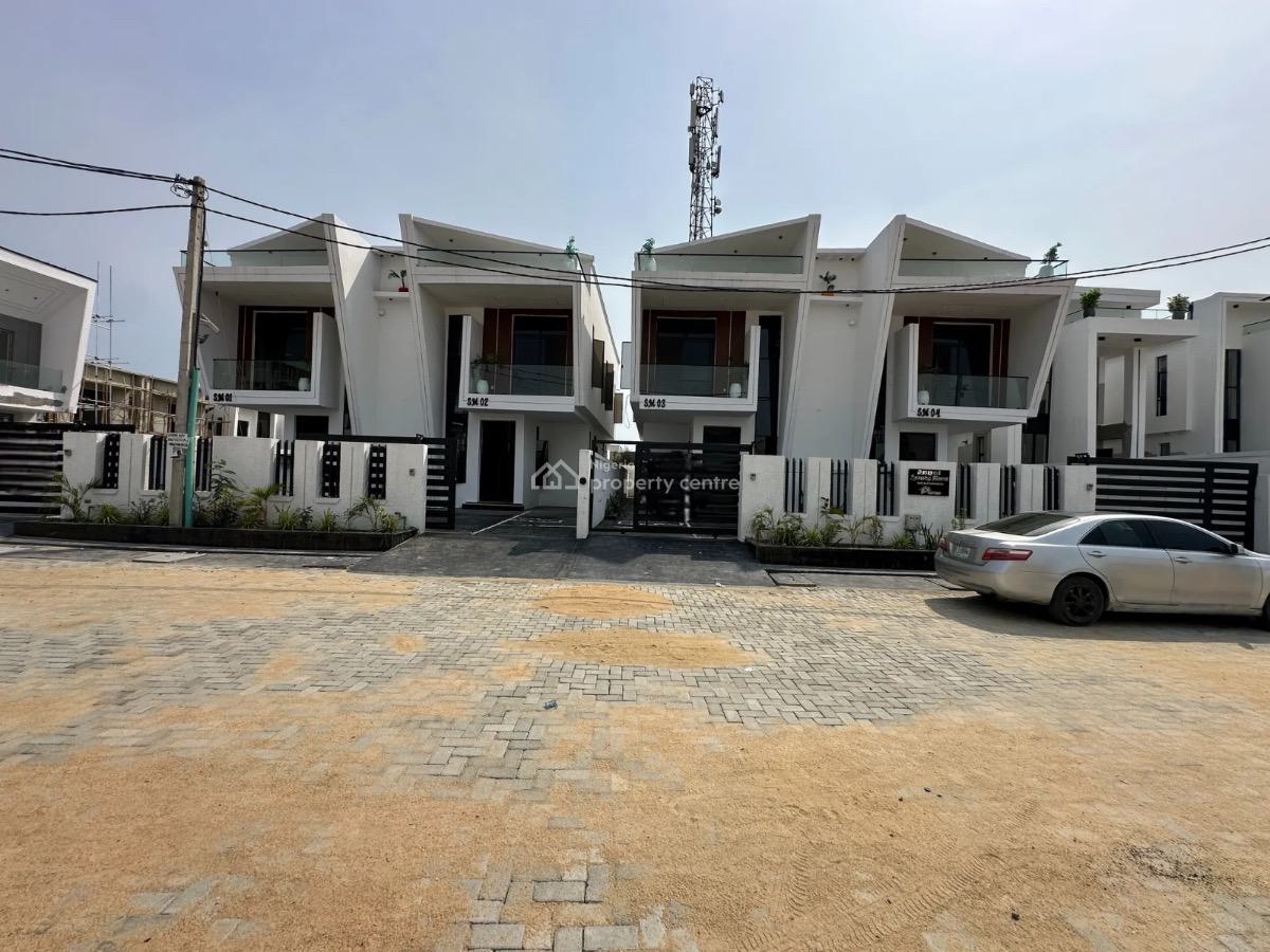 Newly Built 4 Bedroom Semi Detached Duplex, Ikota Gra, Lekki, Lagos, Semi-detached Duplex for Sale