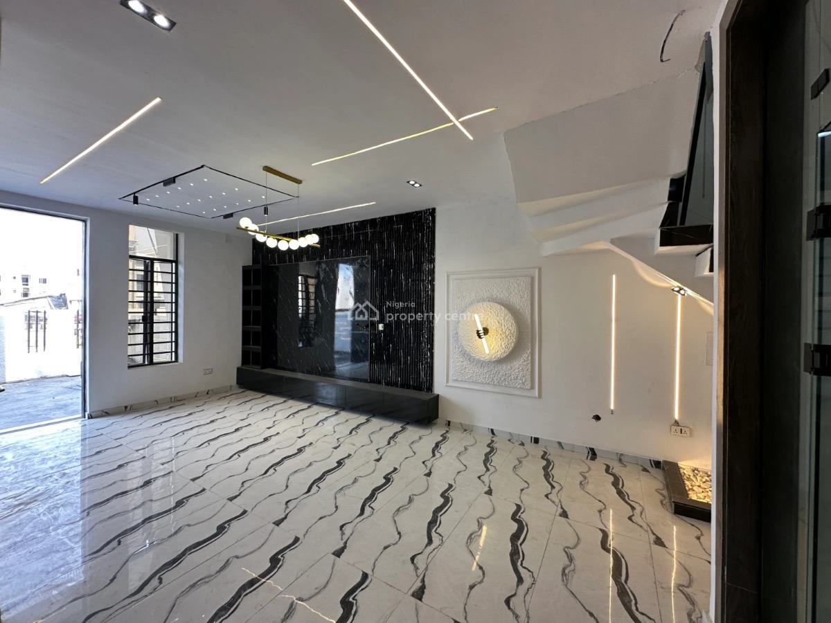 Newly Built 4 Bedroom Semi Detached Duplex, Ikota Gra, Lekki, Lagos, Semi-detached Duplex for Sale