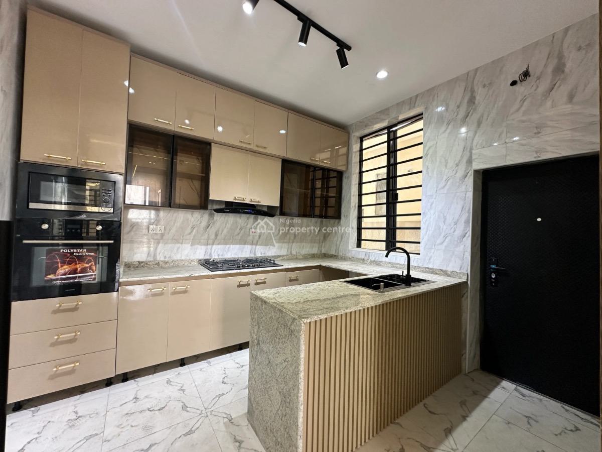 Newly Built 4 Bedroom Semi Detached Duplex, Ikota Gra, Lekki, Lagos, Semi-detached Duplex for Sale