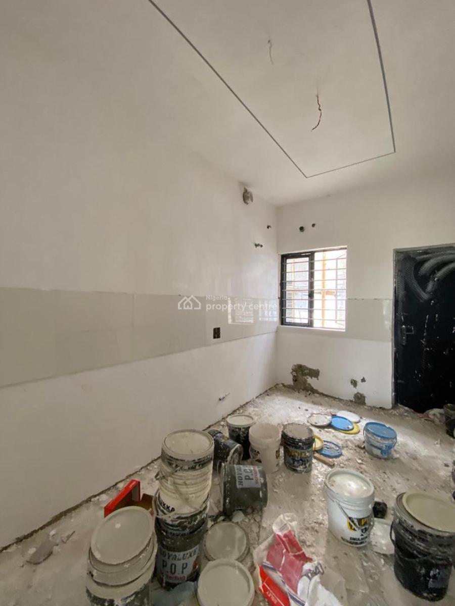 a Well-detailed, Almost Completed 4 Bedroom Semi Detached Duplex., Ajah, Lagos, Semi-detached Duplex for Sale