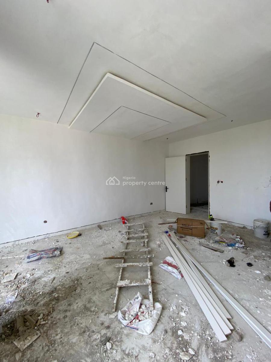 a Well-detailed, Almost Completed 4 Bedroom Semi Detached Duplex., Ajah, Lagos, Semi-detached Duplex for Sale