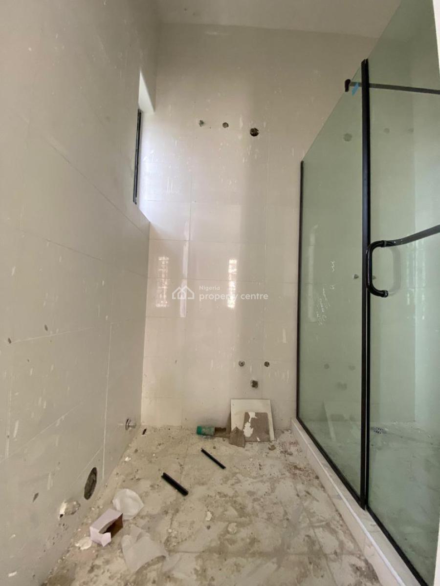 a Well-detailed, Almost Completed 4 Bedroom Semi Detached Duplex., Ajah, Lagos, Semi-detached Duplex for Sale