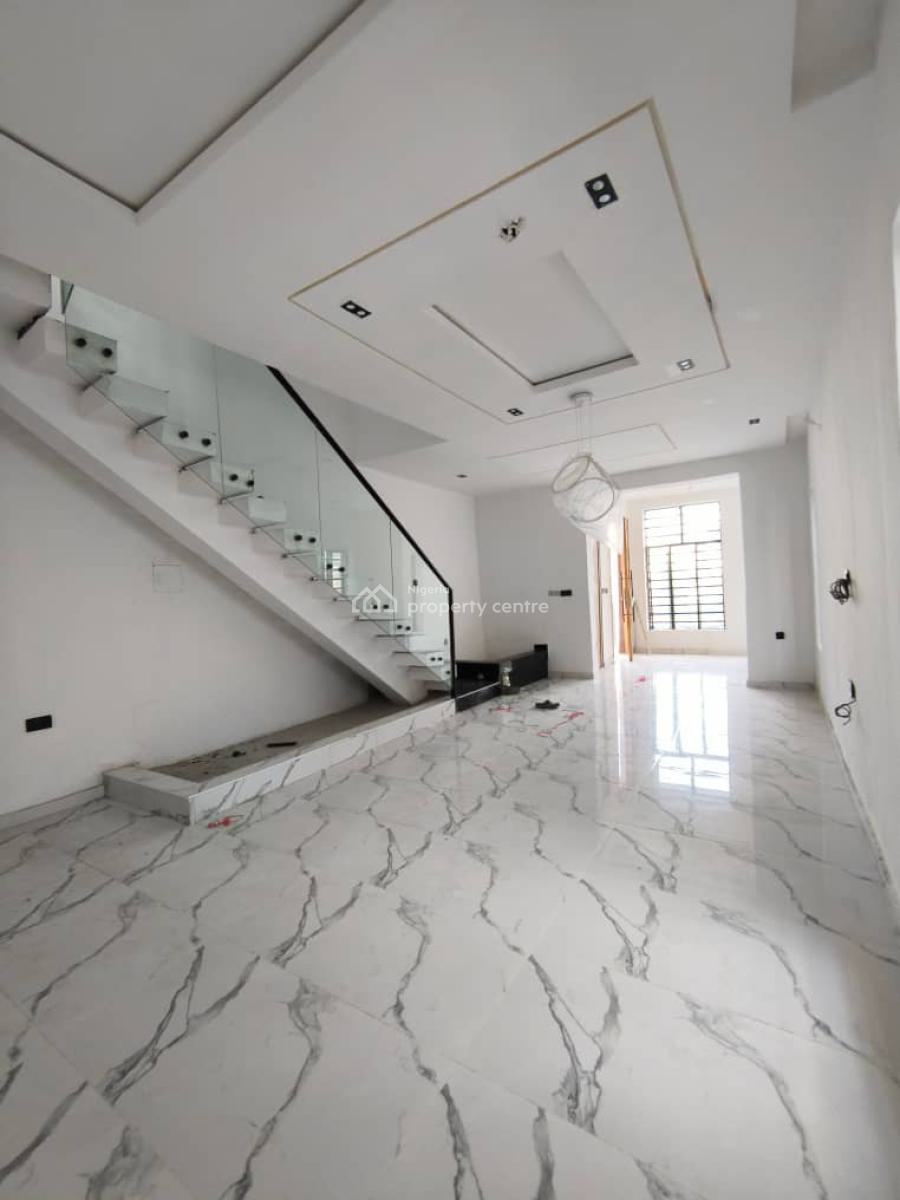 Luxury Brand New of 2 Units of 4 Bedroom Semi Detached Plus Bq, Chevron, Lekki, Lagos, Semi-detached Duplex for Rent