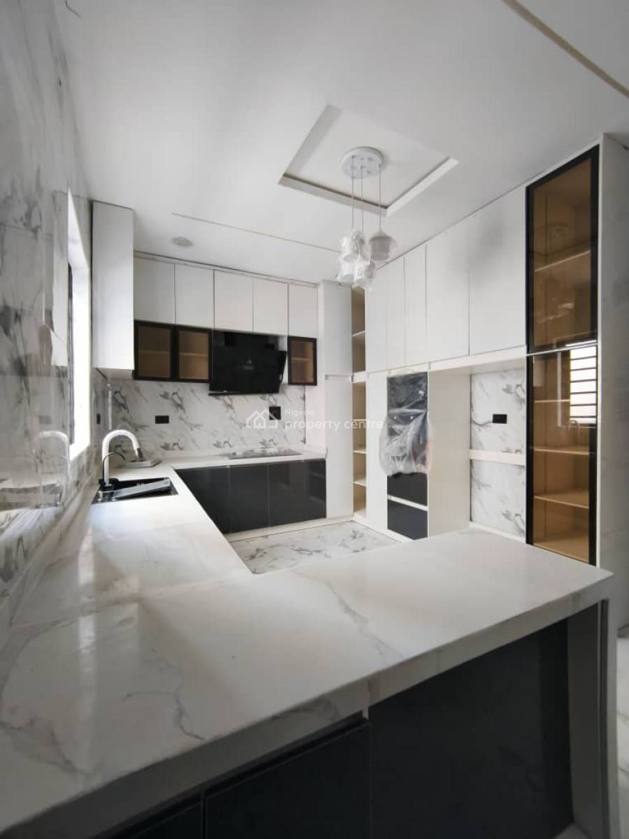 Luxury Brand New of 2 Units of 4 Bedroom Semi Detached Plus Bq, Chevron, Lekki, Lagos, Semi-detached Duplex for Rent