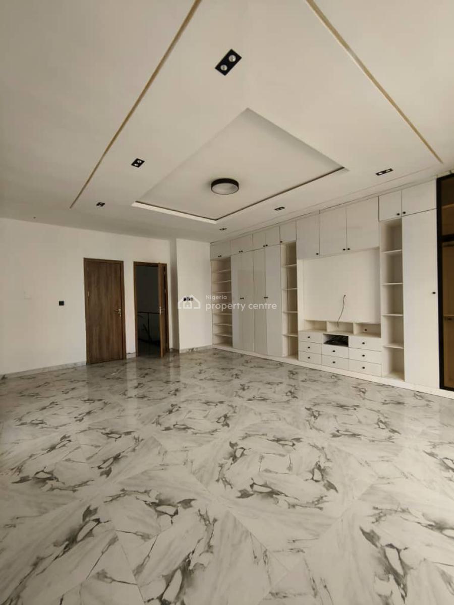 Luxury Brand New of 2 Units of 4 Bedroom Semi Detached Plus Bq, Chevron, Lekki, Lagos, Semi-detached Duplex for Rent