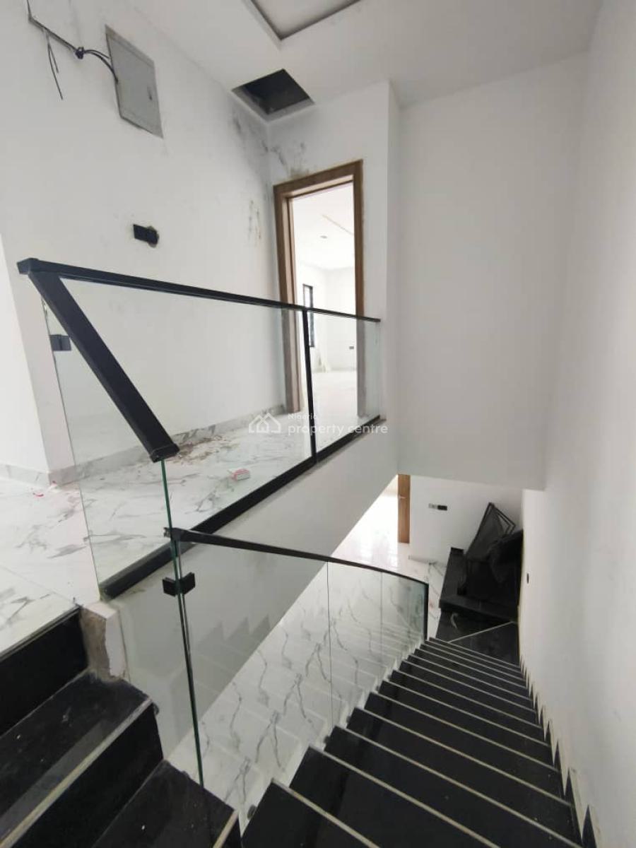 Luxury Brand New of 2 Units of 4 Bedroom Semi Detached Plus Bq, Chevron, Lekki, Lagos, Semi-detached Duplex for Rent