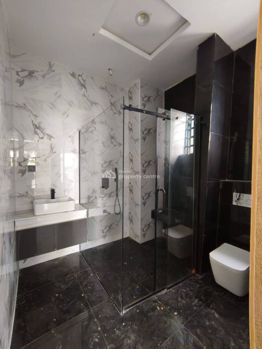 Luxury Brand New of 2 Units of 4 Bedroom Semi Detached Plus Bq, Chevron, Lekki, Lagos, Semi-detached Duplex for Rent