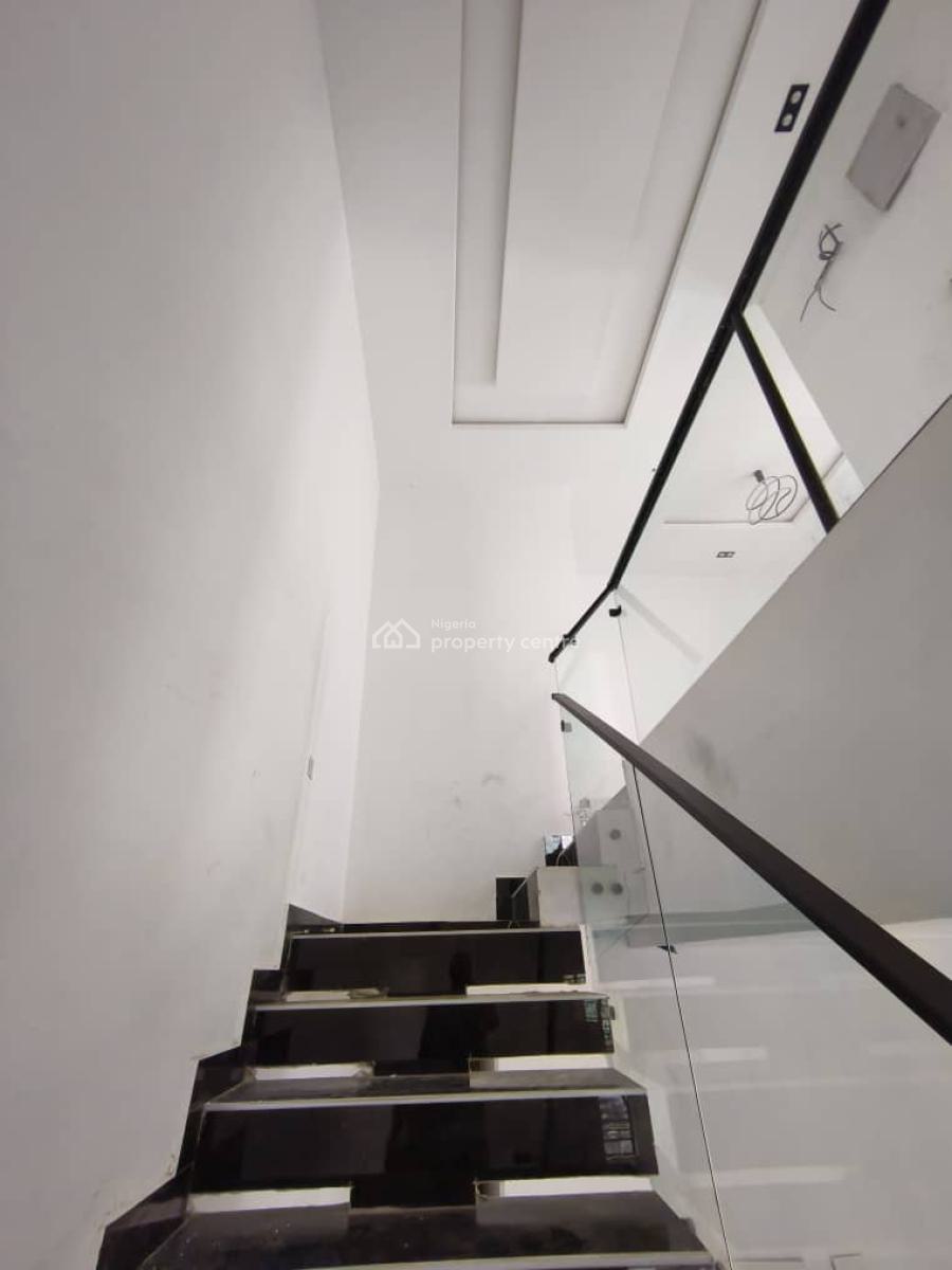 Luxury Brand New of 2 Units of 4 Bedroom Semi Detached Plus Bq, Chevron, Lekki, Lagos, Semi-detached Duplex for Rent