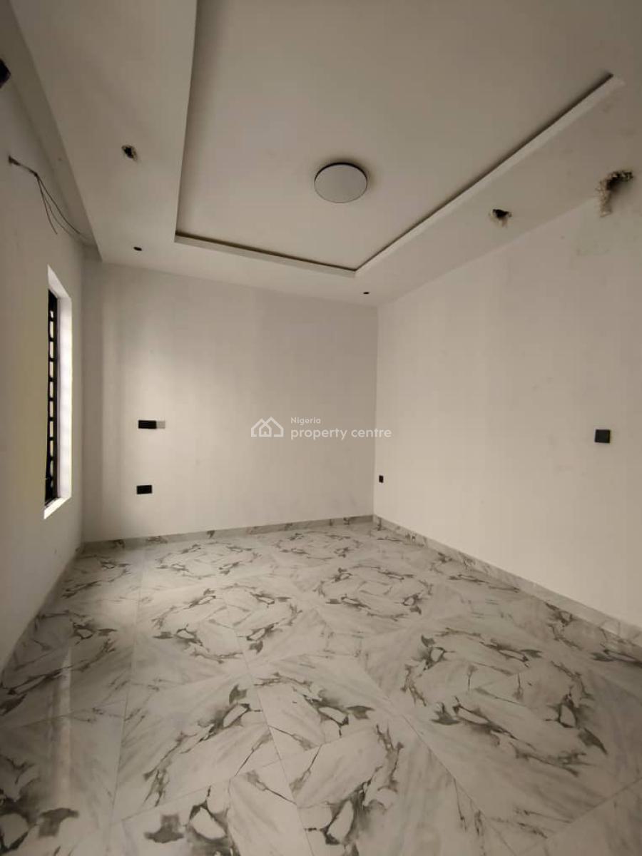 Luxury Brand New of 2 Units of 4 Bedroom Semi Detached Plus Bq, Chevron, Lekki, Lagos, Semi-detached Duplex for Rent