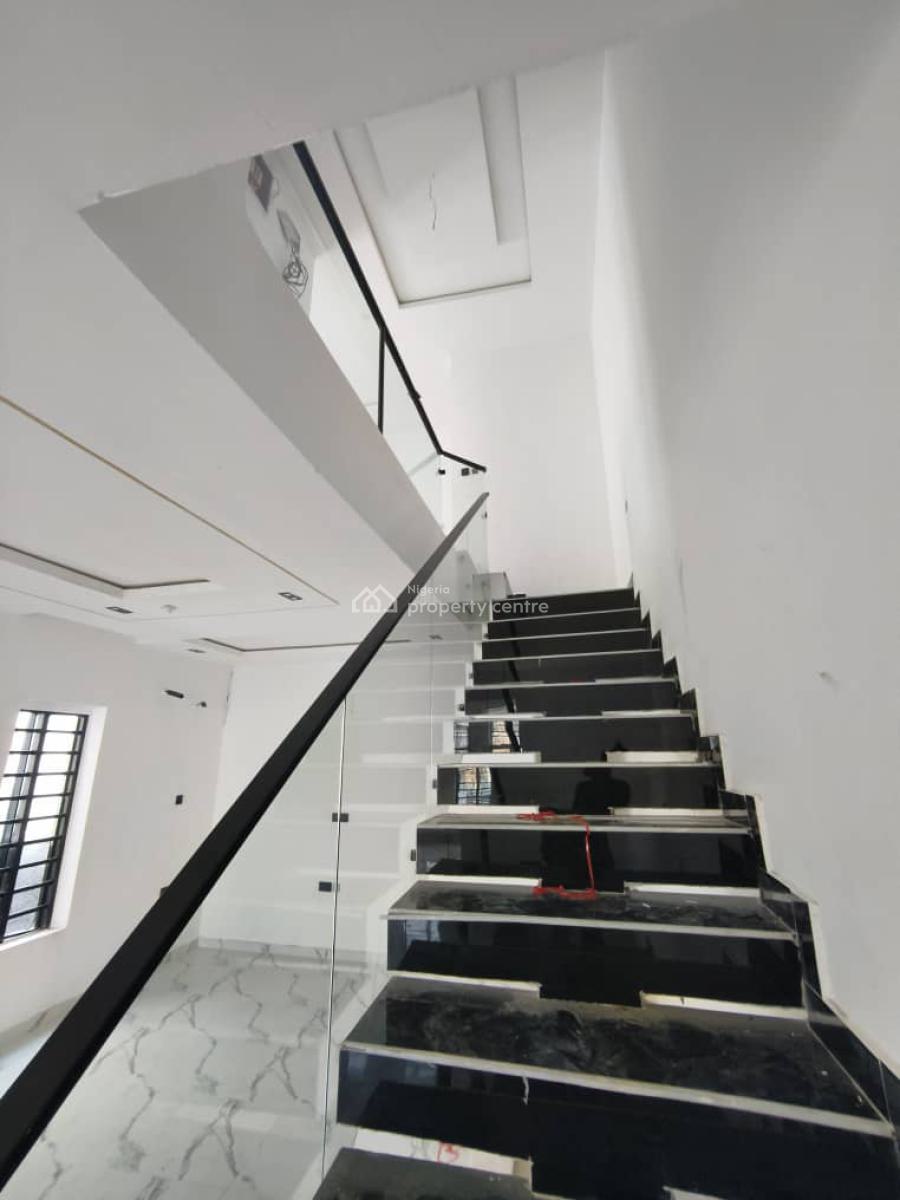 Luxury Brand New of 2 Units of 4 Bedroom Semi Detached Plus Bq, Chevron, Lekki, Lagos, Semi-detached Duplex for Rent