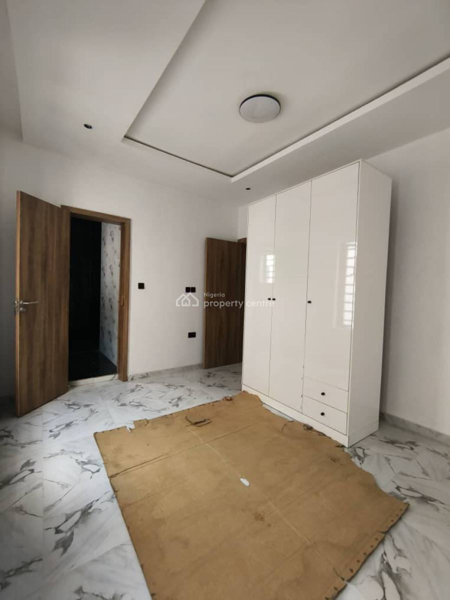 Luxury Brand New of 2 Units of 4 Bedroom Semi Detached Plus Bq, Chevron, Lekki, Lagos, Semi-detached Duplex for Rent