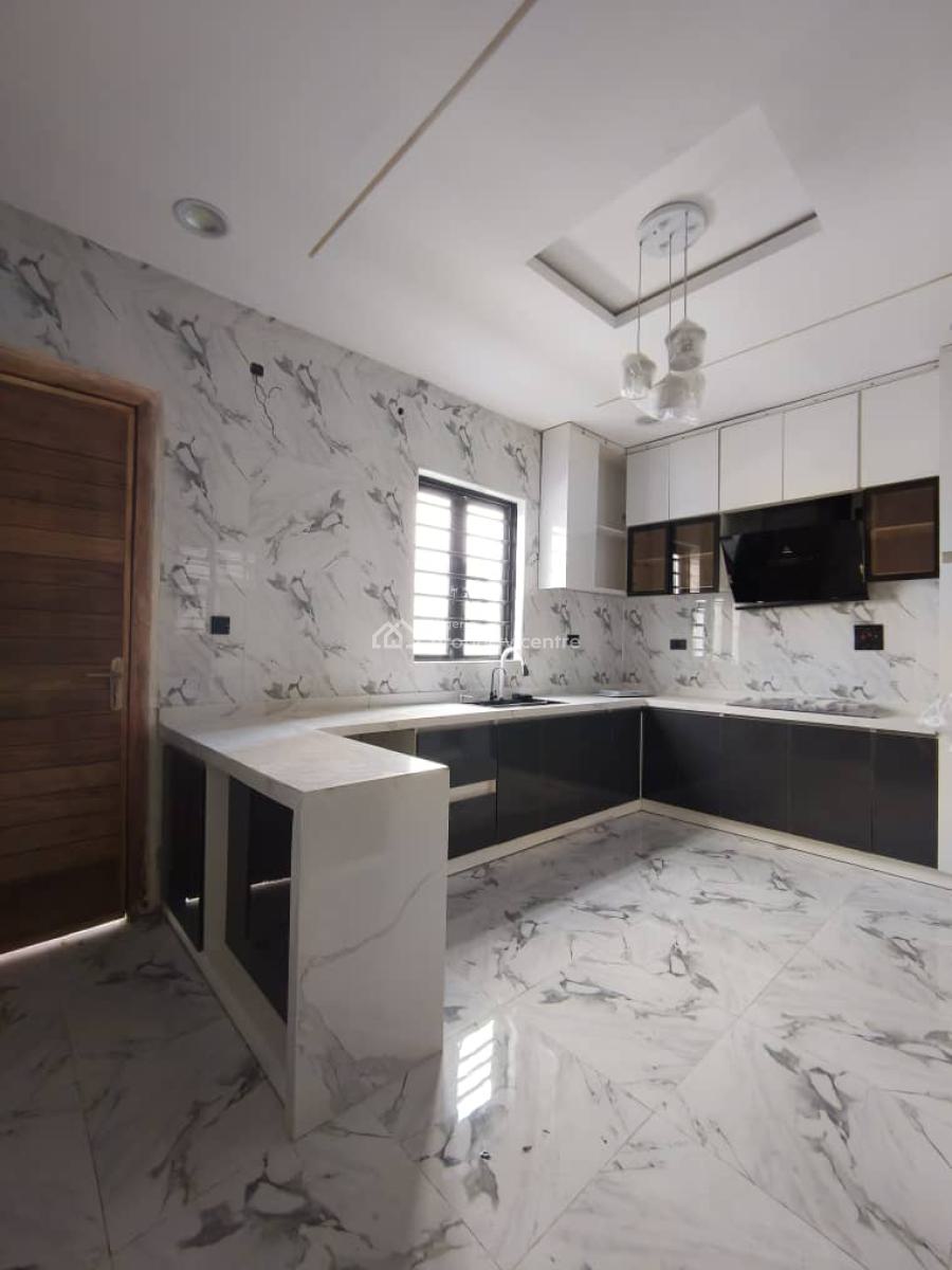 Luxury Brand New of 2 Units of 4 Bedroom Semi Detached Plus Bq, Chevron, Lekki, Lagos, Semi-detached Duplex for Rent