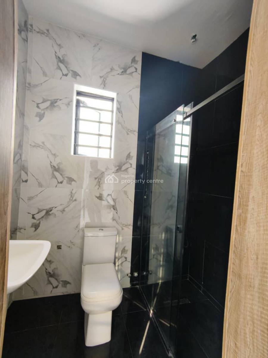Luxury Brand New of 2 Units of 4 Bedroom Semi Detached Plus Bq, Chevron, Lekki, Lagos, Semi-detached Duplex for Rent
