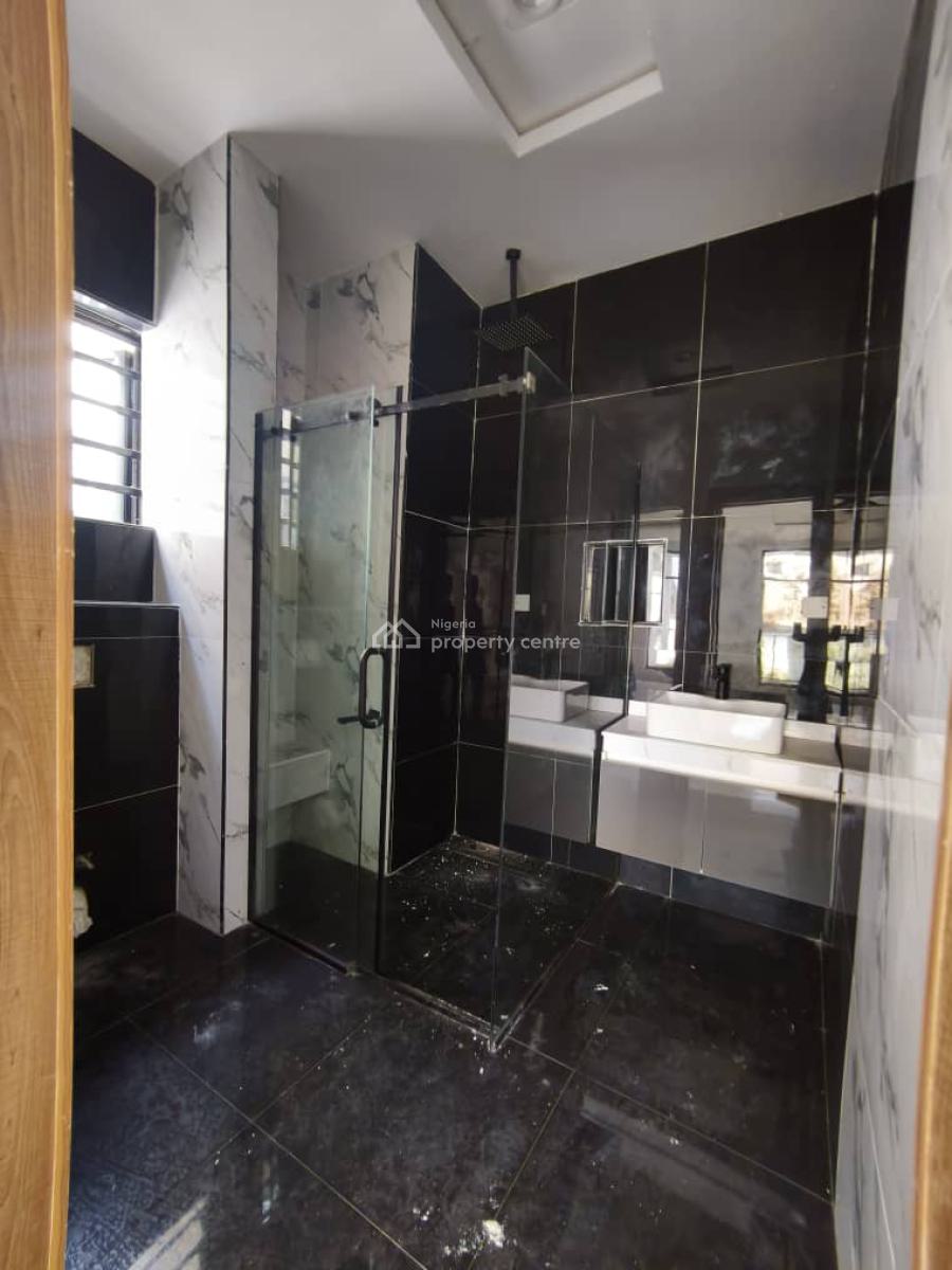 Luxury Brand New of 2 Units of 4 Bedroom Semi Detached Plus Bq, Chevron, Lekki, Lagos, Semi-detached Duplex for Rent