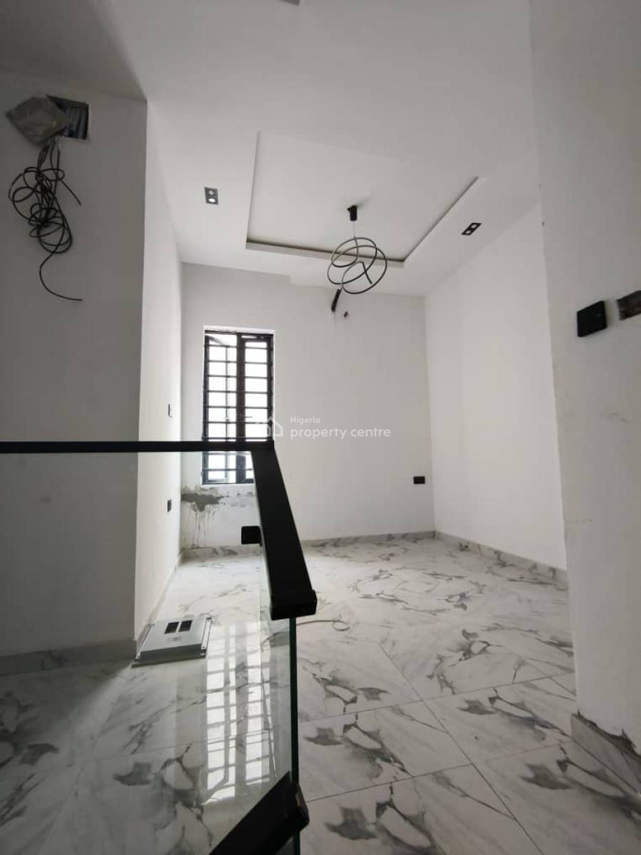 Luxury Brand New of 2 Units of 4 Bedroom Semi Detached Plus Bq, Chevron, Lekki, Lagos, Semi-detached Duplex for Rent