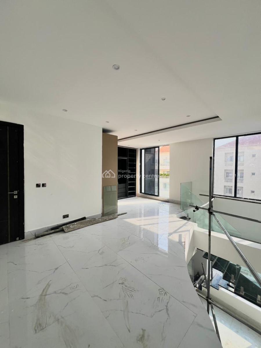 4bed Terrace + Bq, Banana Island, Ikoyi, Lagos, Terraced Duplex for Rent