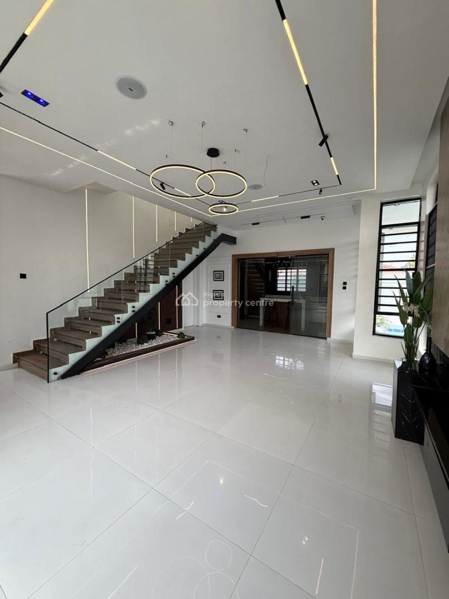 5 Bedroom Smart Home with Swimming Pool, Ajah, Lagos, Detached Duplex for Sale