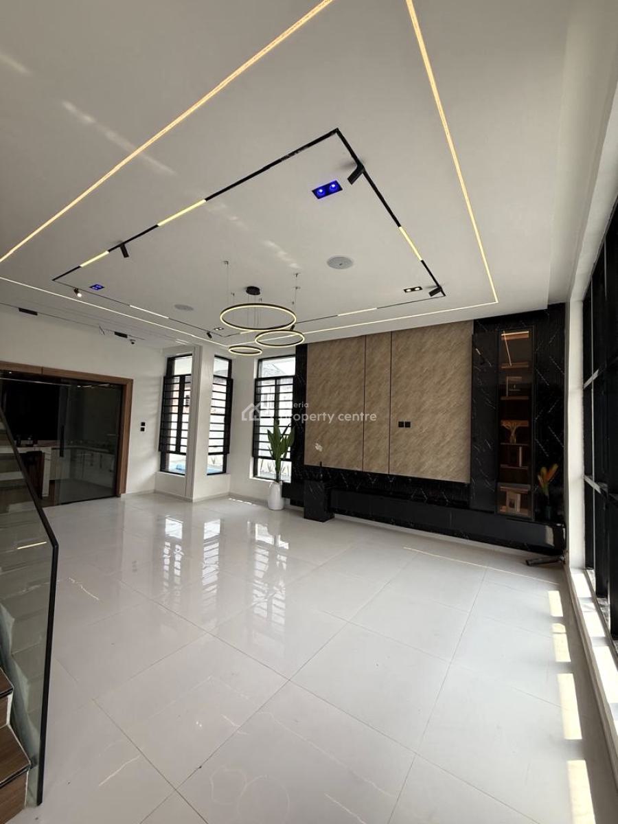 5 Bedroom Smart Home with Swimming Pool, Ajah, Lagos, Detached Duplex for Sale