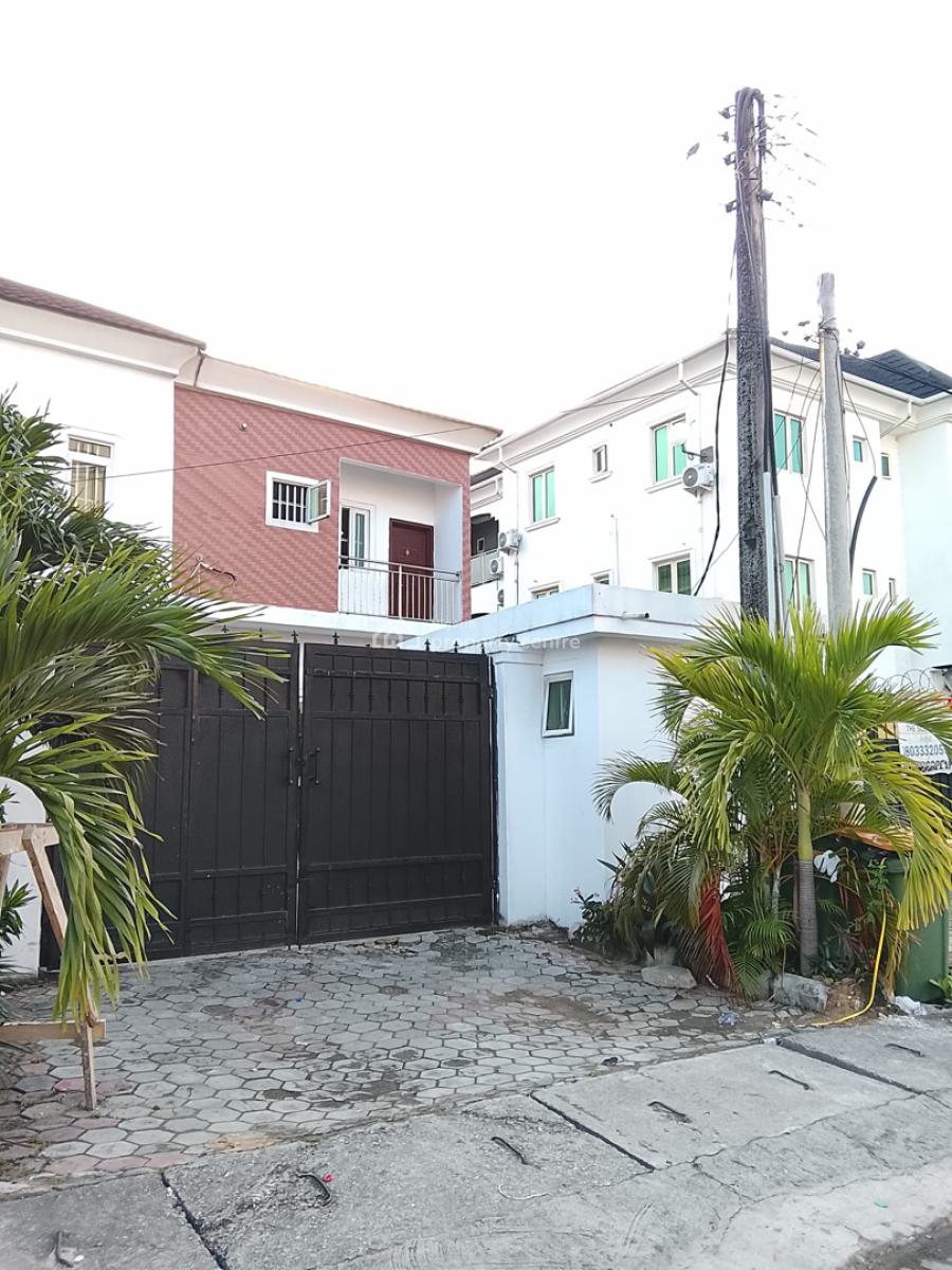 Luxury 4 Bedroom Semi Detached Duplex with Excellent Facility, Lekki Phase 1, Lekki, Lagos, Semi-detached Duplex for Rent