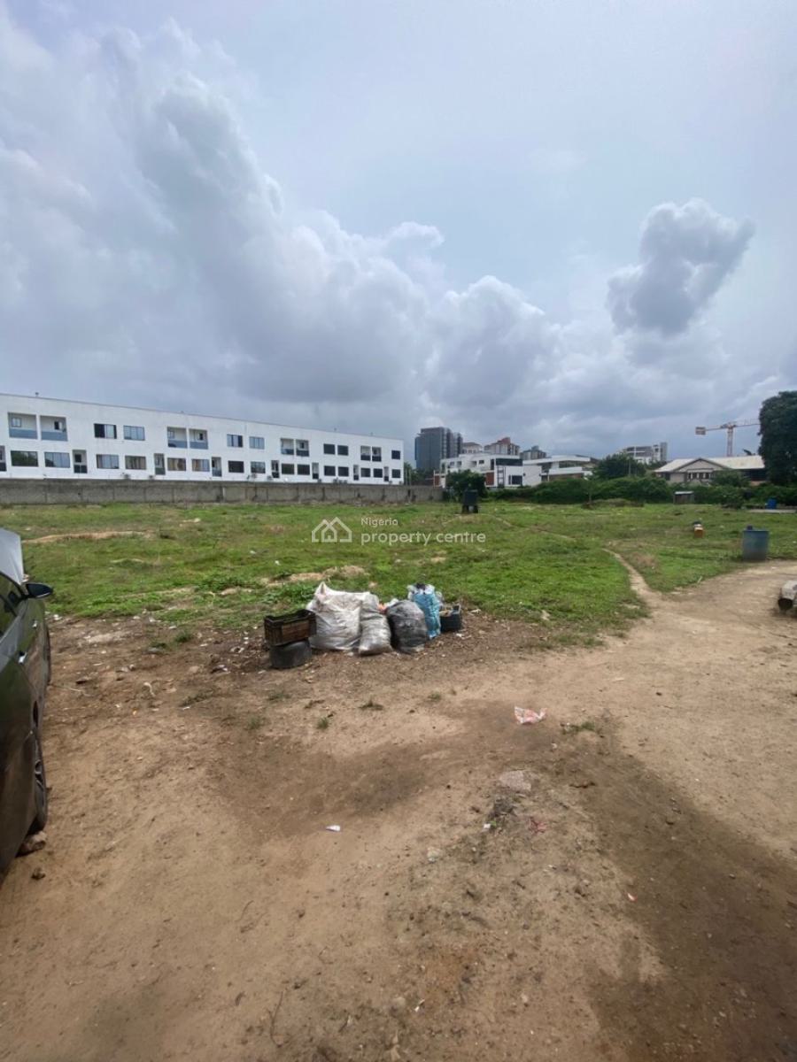Land Measuring 5,414.63sqm, Glover, Ikoyi, Lagos, Mixed-use Land Joint Venture