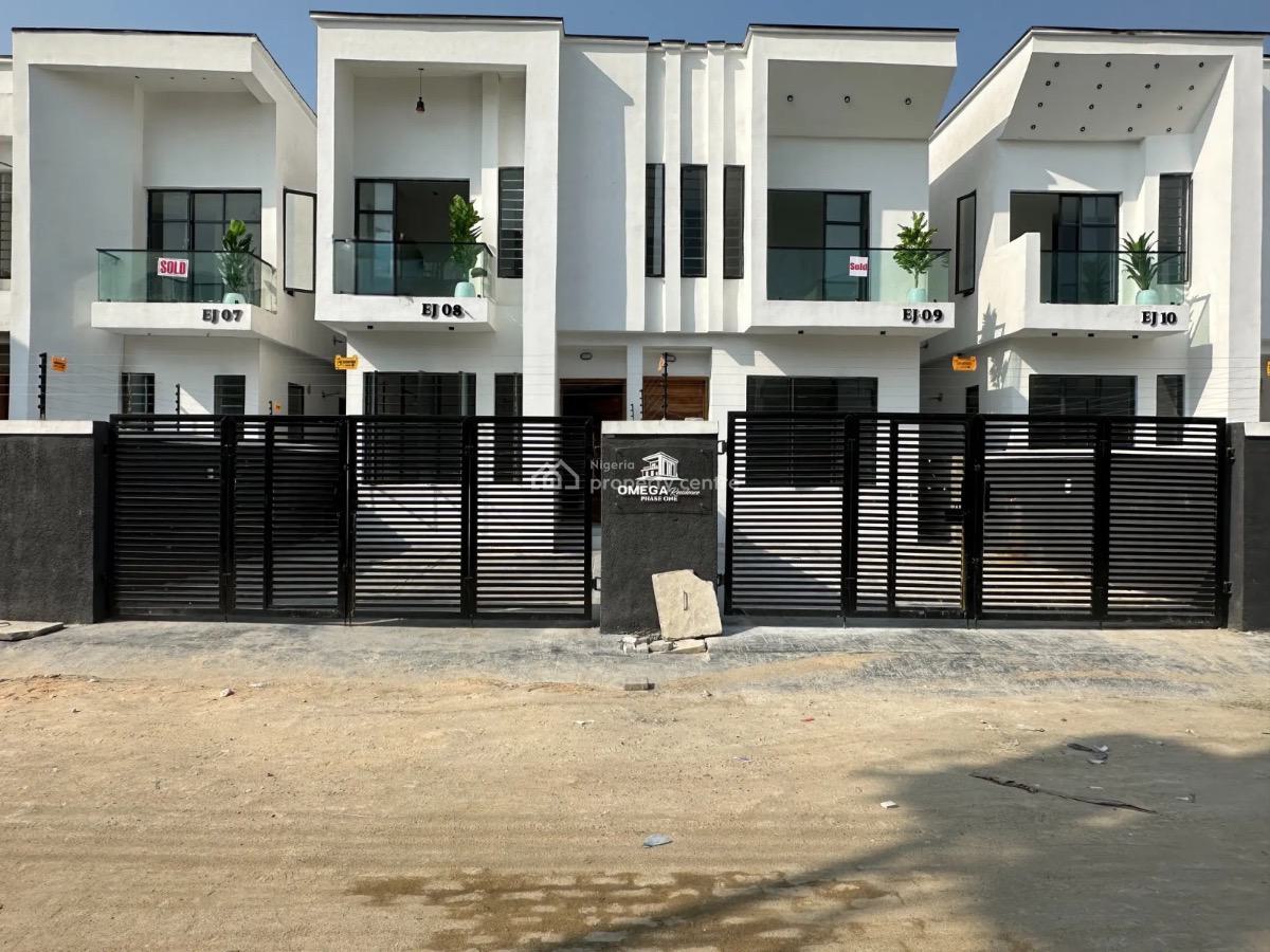 New Luxury 4 Bedroom Semi Detached Duplex, Ikota Gra, Lekki, Lagos, Semi-detached Duplex for Sale