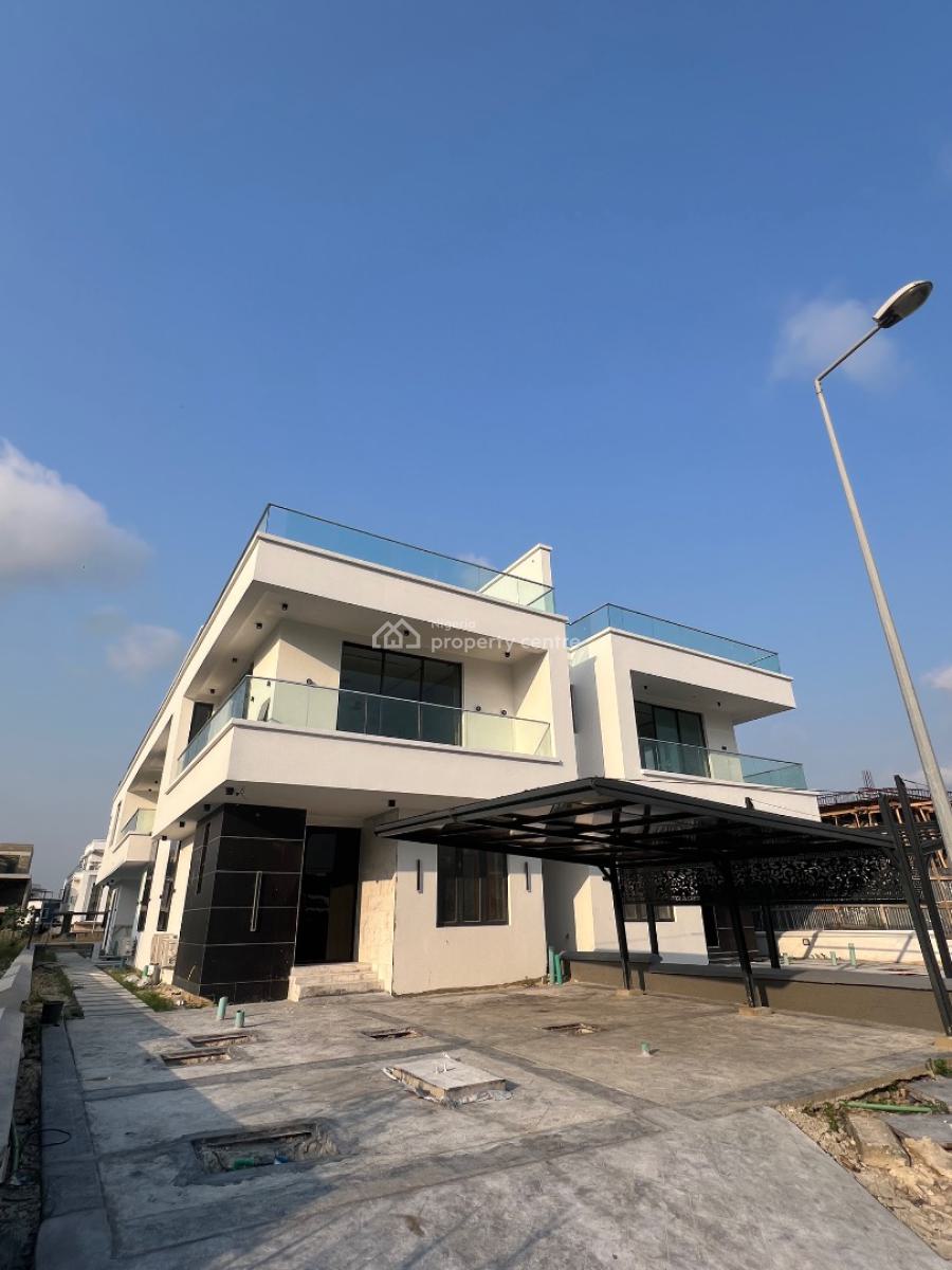 Brand New 5bedroom Detached Duplex with Swimming Pool, Cowrie Creek, Ikate, Lekki, Lagos, Detached Duplex for Rent