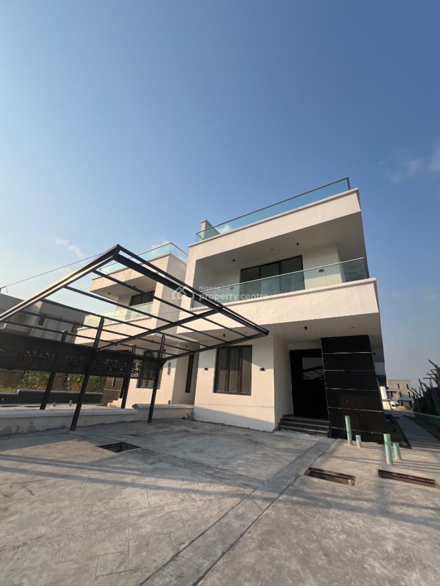 Brand New 5bedroom Detached Duplex with Swimming Pool, Cowrie Creek, Ikate, Lekki, Lagos, Detached Duplex for Rent