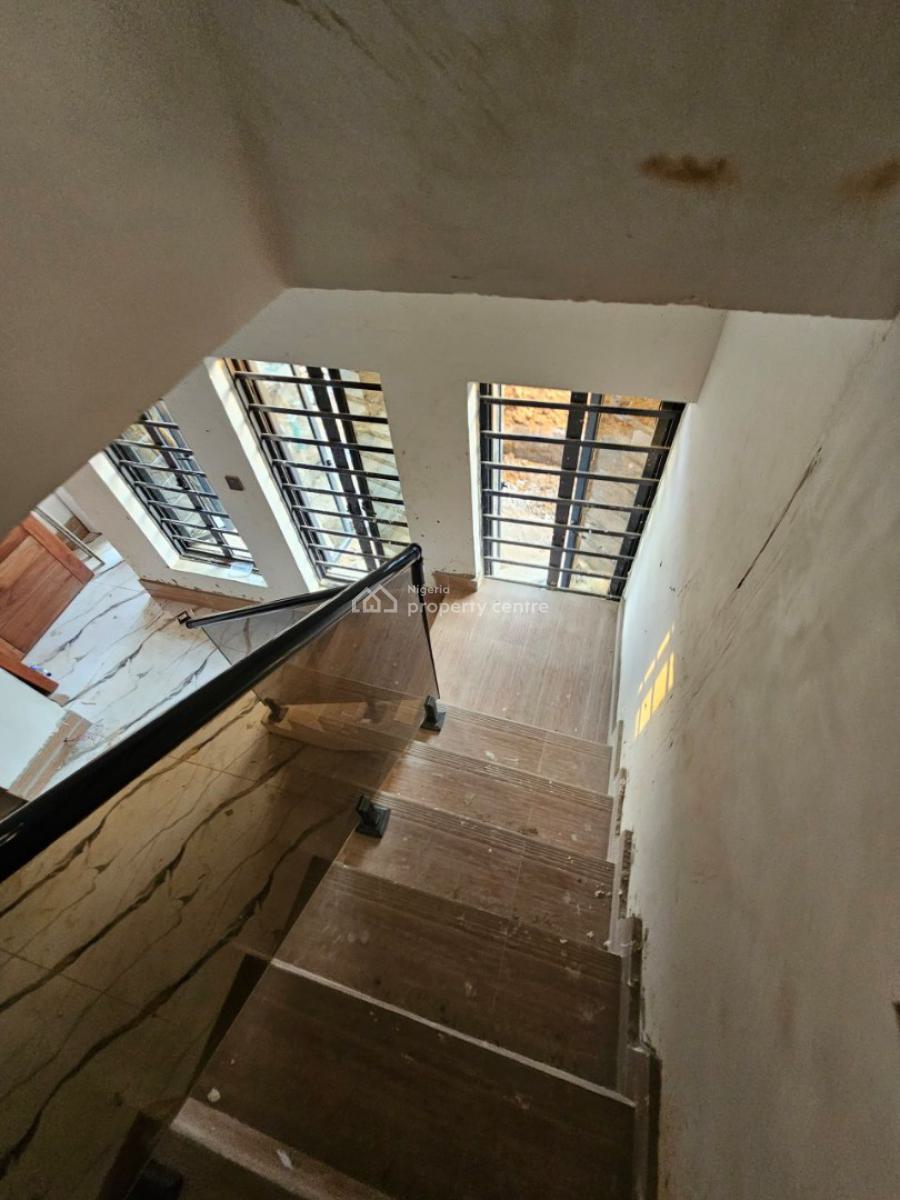 Lovely Self Compound 3 Bedroom Terraced Duplex in a Prime Location, New Oko-oba, Agege, Lagos, Terraced Duplex for Sale