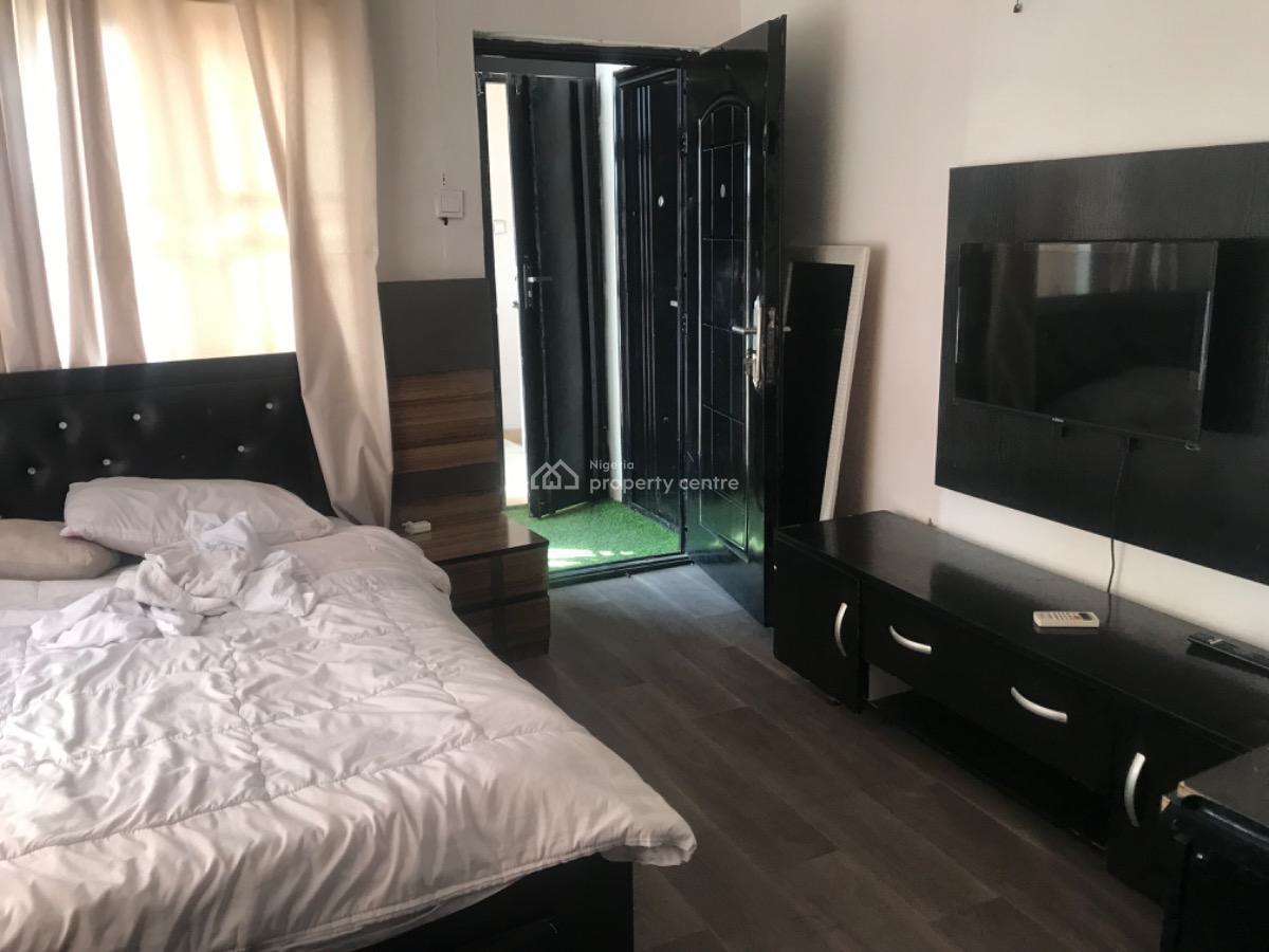 Fully Furnished Studio Apartment, Awudu Ekpegha, Lekki Phase 1, Lekki, Lagos, Self Contain (single Rooms) Short Let