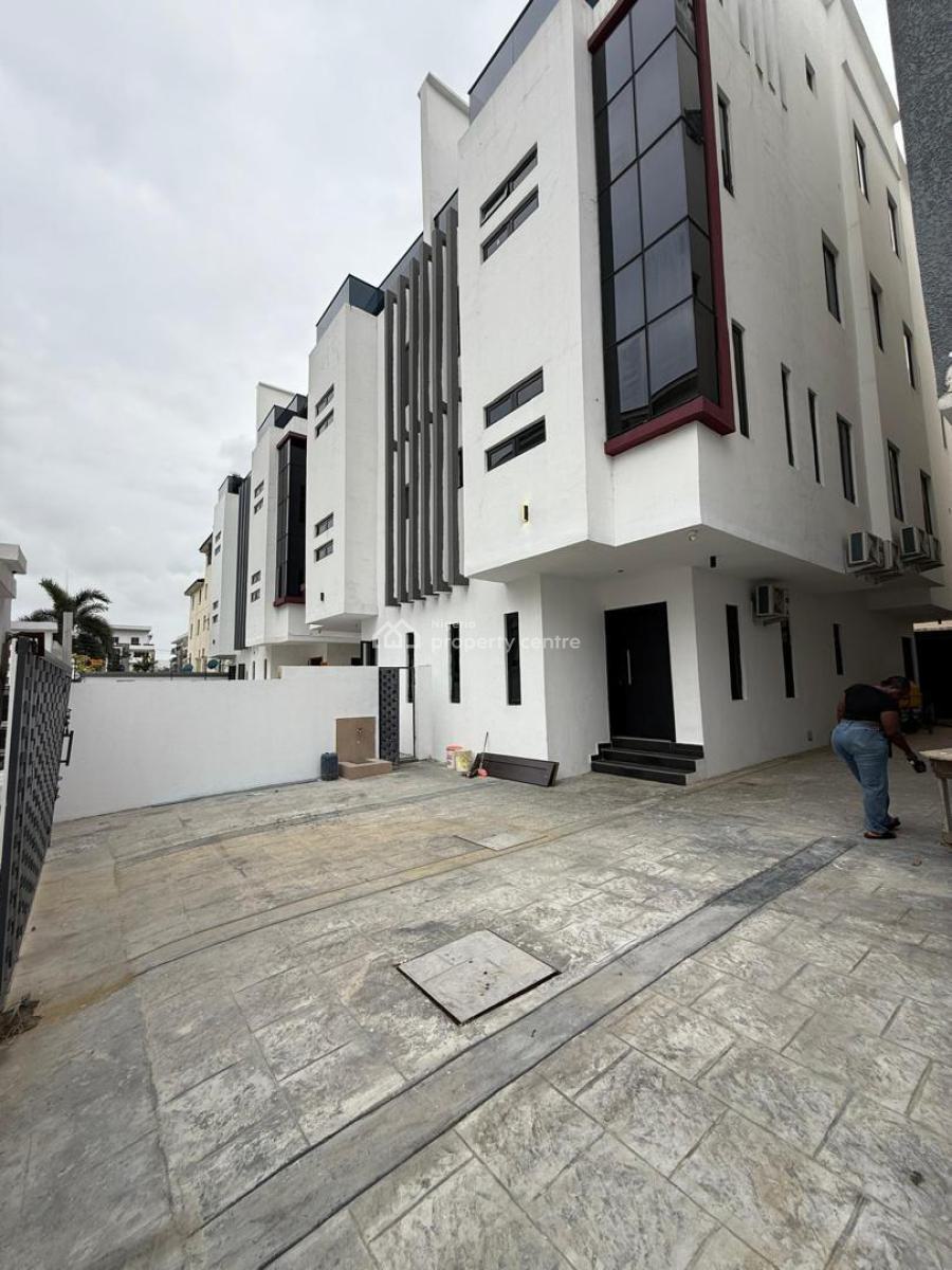 4 Bedroom Semi Detached Duplex, Ikoyi, Lagos, Semi-detached Duplex for Sale