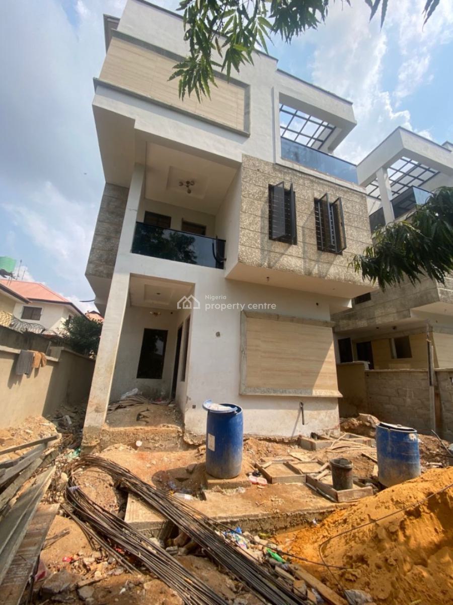 4 Units of 5 Bedrooms Fully Detached Duplex with Bq., Omole Phase 1, Ikeja, Lagos, Detached Duplex for Sale