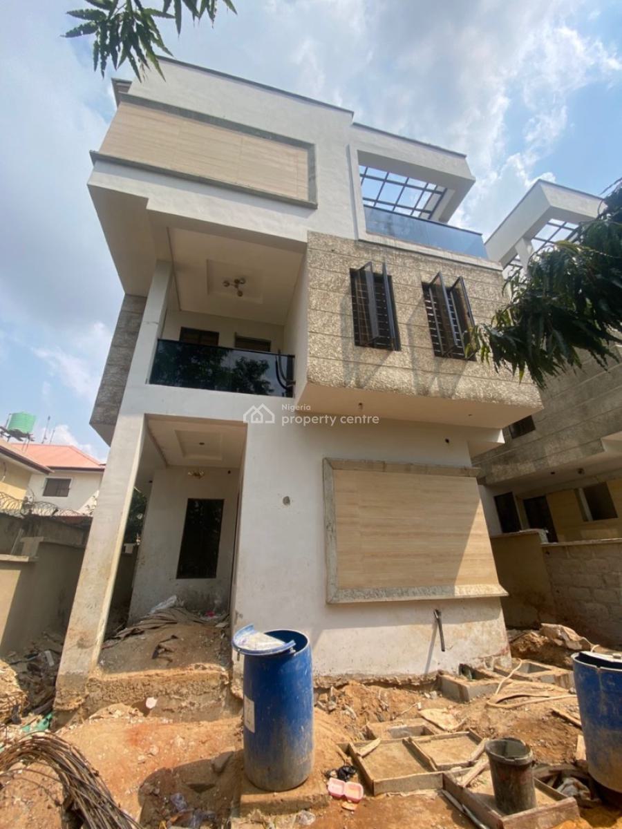 4 Units of 5 Bedrooms Fully Detached Duplex with Bq., Omole Phase 1, Ikeja, Lagos, Detached Duplex for Sale