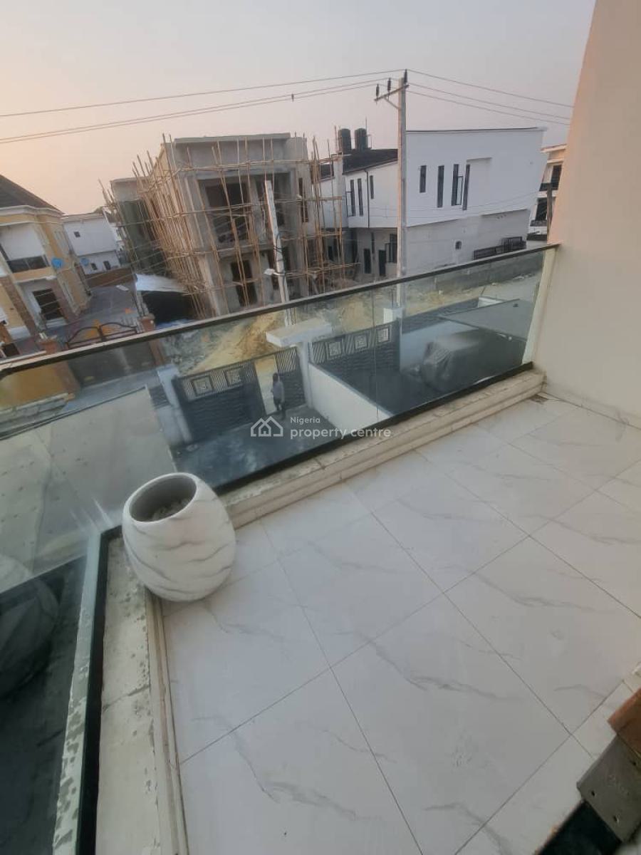 Luxury 4bedroom Fully Detached Duplex in a Secured Estate, Blenco Supermarket, Sangotedo, Ajah, Lagos, Detached Duplex for Rent