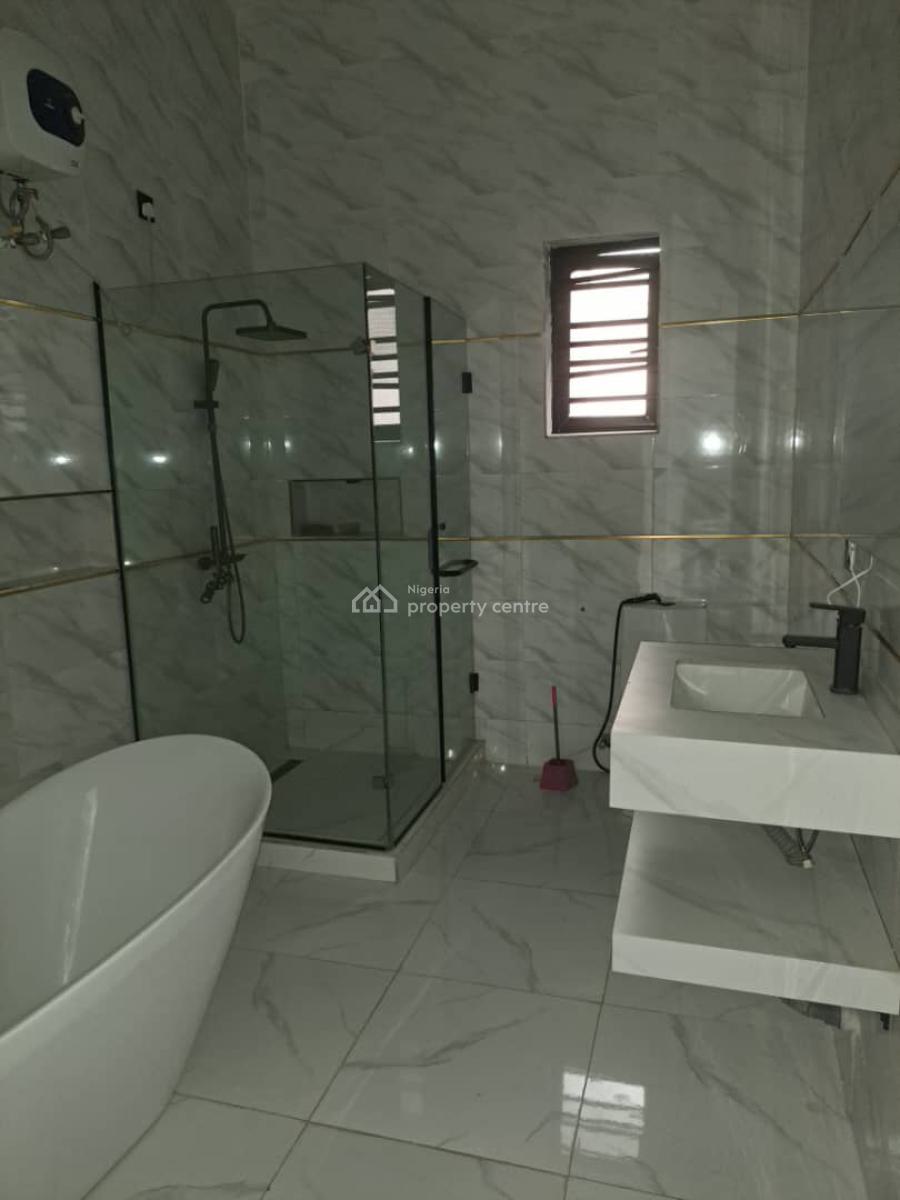 Luxury 4bedroom Fully Detached Duplex in a Secured Estate, Blenco Supermarket, Sangotedo, Ajah, Lagos, Detached Duplex for Rent