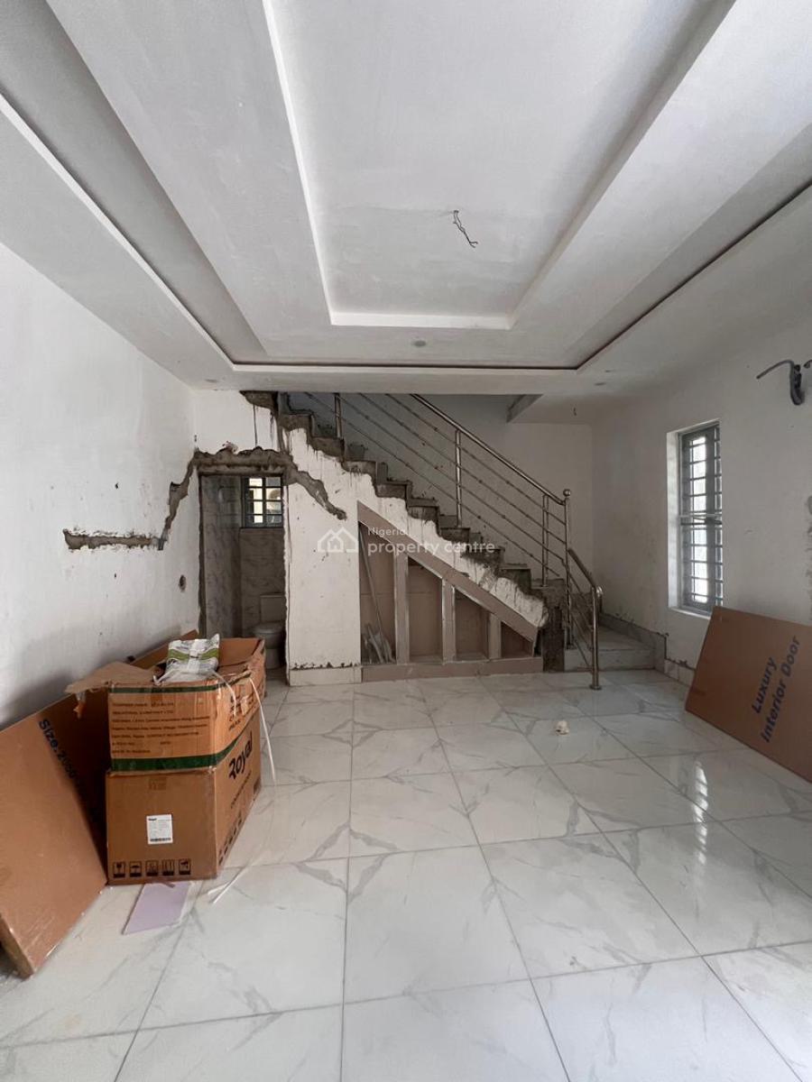 Affordable 4 Bedroom Fully Detached Duplex with Bq in a Secured Estate, Lekki Phase 1, Lekki, Lagos, Detached Duplex for Sale