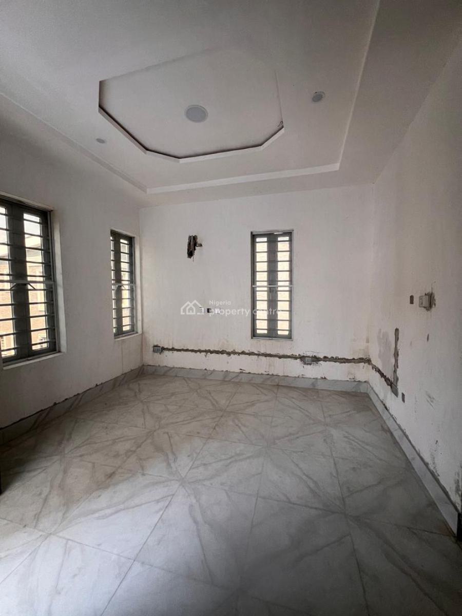 Affordable 4 Bedroom Fully Detached Duplex with Bq in a Secured Estate, Lekki Phase 1, Lekki, Lagos, Detached Duplex for Sale