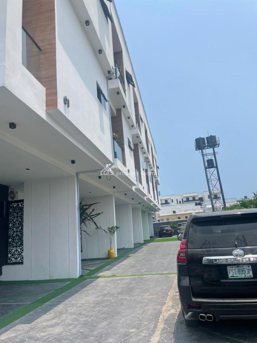 Luxury 4 Bedroom Apartment, Ikate, Lekki, Lagos, Terraced Duplex Short Let