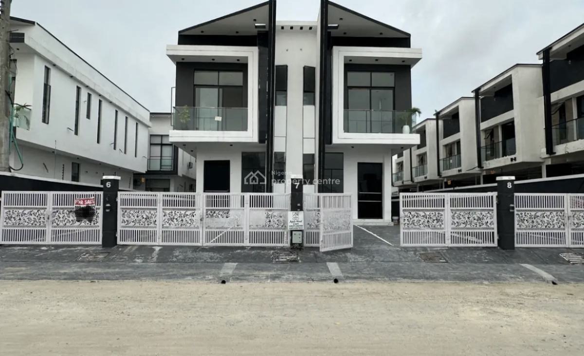 Newly Built Luxury Semi Detached Duplex, Ikota Gra, Lekki, Lagos, Semi-detached Duplex for Sale