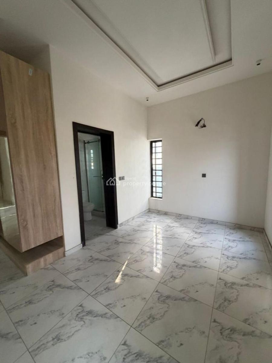 New Built and Well Finished 4 Bedroom Fully Detached Duplex with Bq., Lekki, Lagos, Detached Duplex for Sale