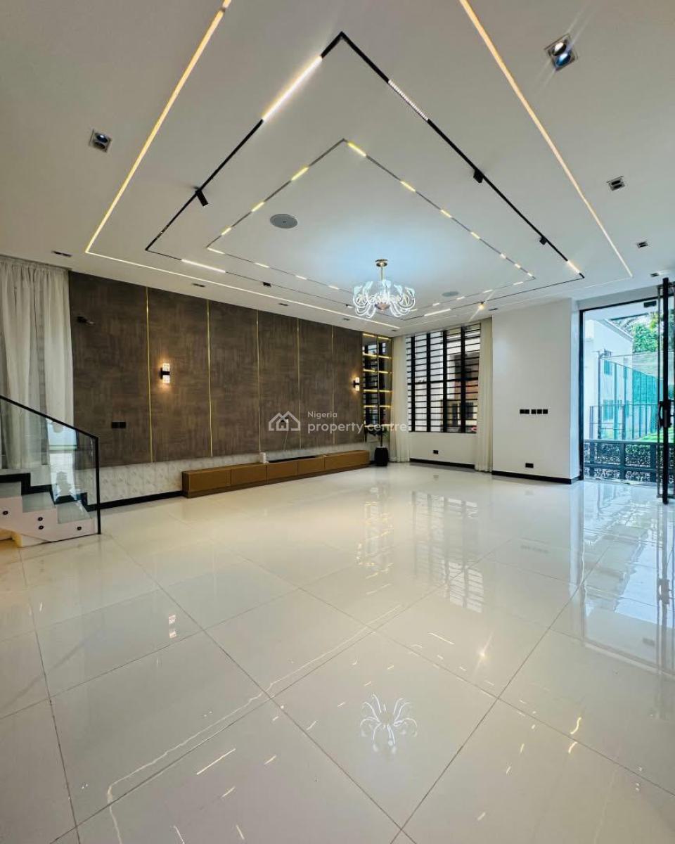 5 Bedroom Detached Duplex, Chevron, Lekki, Lagos, Detached Duplex for Sale