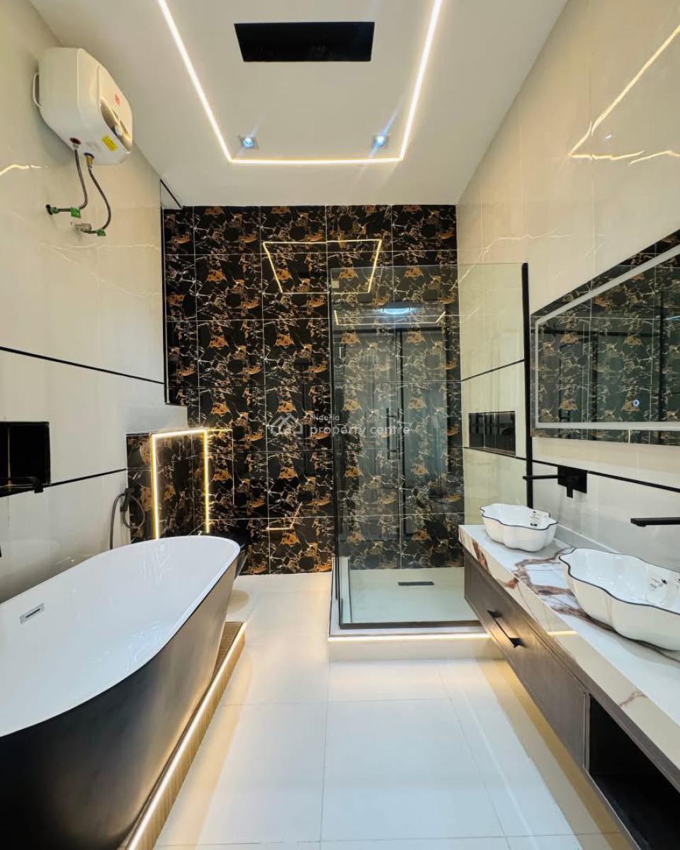 5 Bedroom Detached Duplex, Chevron, Lekki, Lagos, Detached Duplex for Sale