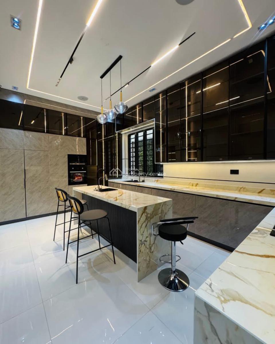 5 Bedroom Detached Duplex, Chevron, Lekki, Lagos, Detached Duplex for Sale