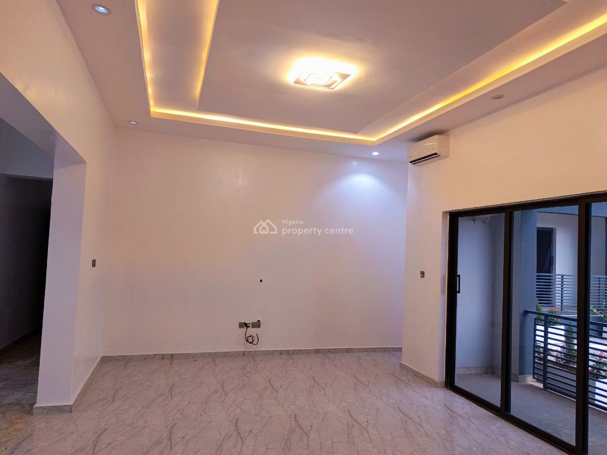 New Serviced 3 Bedroom Flat, Comes with Ac, Gas Cooker, Generator, Inv, Gaduwa By Vip Homes Estate, Gaduwa, Abuja, Flat / Apartment for Rent