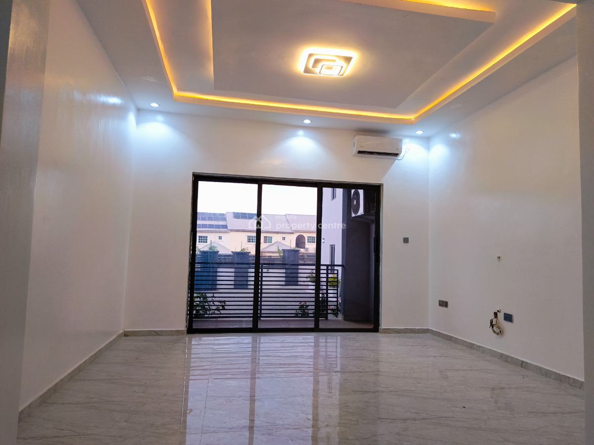 New Serviced 3 Bedroom Flat, Comes with Ac, Gas Cooker, Generator, Inv, Gaduwa By Vip Homes Estate, Gaduwa, Abuja, Flat / Apartment for Rent