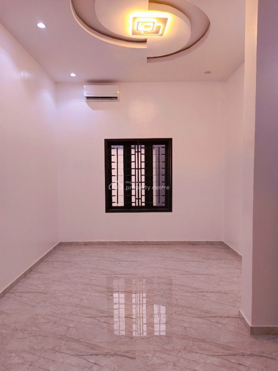 New Serviced 3 Bedroom Flat, Comes with Ac, Gas Cooker, Generator, Inv, Gaduwa By Vip Homes Estate, Gaduwa, Abuja, Flat / Apartment for Rent