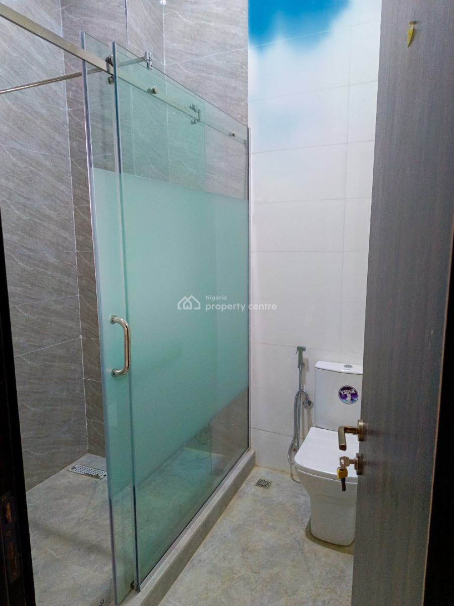 New Serviced 3 Bedroom Flat, Comes with Ac, Gas Cooker, Generator, Inv, Gaduwa By Vip Homes Estate, Gaduwa, Abuja, Flat / Apartment for Rent