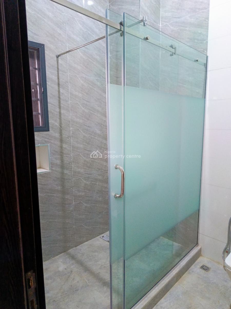 New Serviced 3 Bedroom Flat, Comes with Ac, Gas Cooker, Generator, Inv, Gaduwa By Vip Homes Estate, Gaduwa, Abuja, Flat / Apartment for Rent